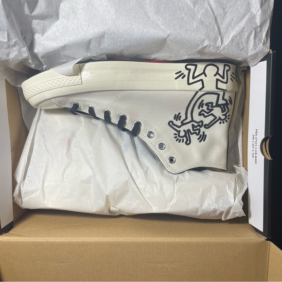 Converse Chuck Taylor All-Star 70 Hi x Keith Harring ‘Egret’ 2021 - Picture 13 of 16